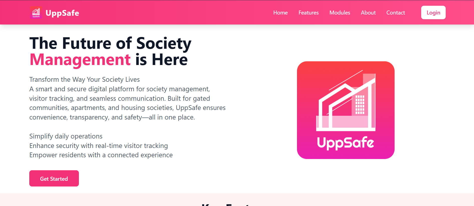 Uppsafe Project